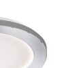 Fischer-Honsel Gotland Lámpara de Techo LED Cromo, 1 luz