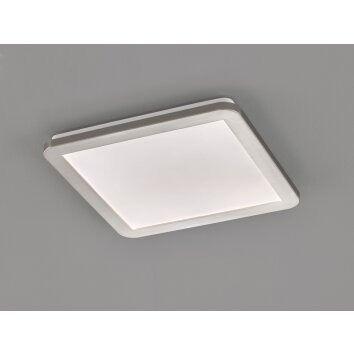 Fischer-Honsel Gotland Lámpara de Techo LED Blanca, 1 luz