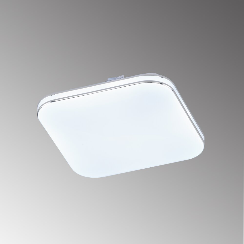 Fischer-Honsel Porto Lámpara de Techo LED Blanca, 1 luz main product photo