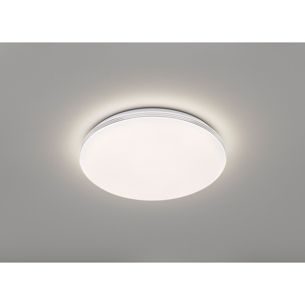 Fischer-Honsel Faro Lámpara de Techo LED Blanca, 1 luz main product photo