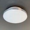 Fischer-Honsel Faro Lámpara de Techo LED Blanca, 1 luz