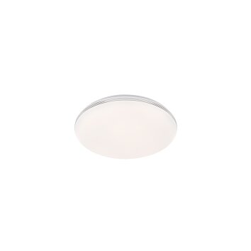 Fischer-Honsel Faro Lámpara de Techo LED Blanca, 1 luz