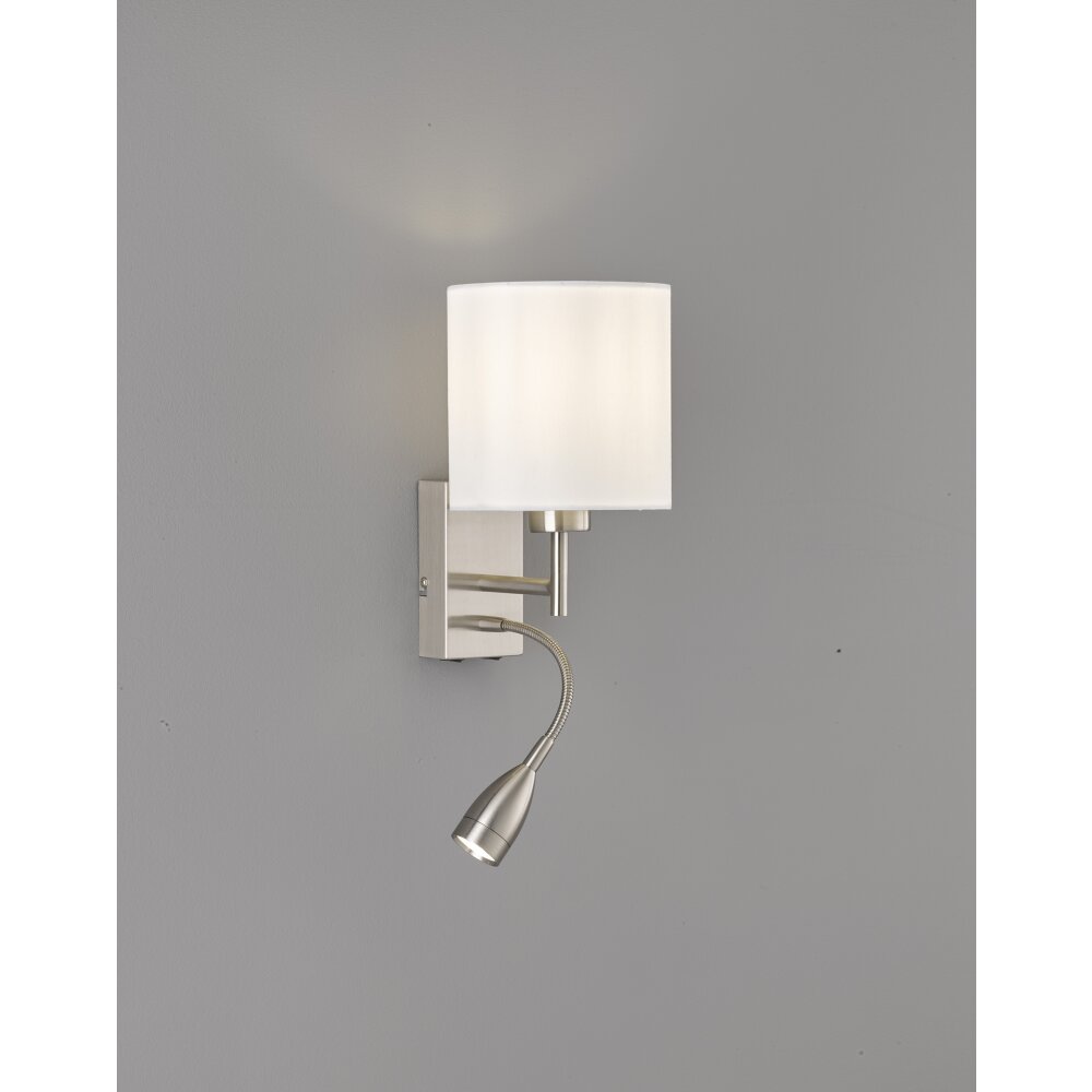 Fischer-Honsel Dreamer Aplique Níquel-mate, 1 luz main product photo