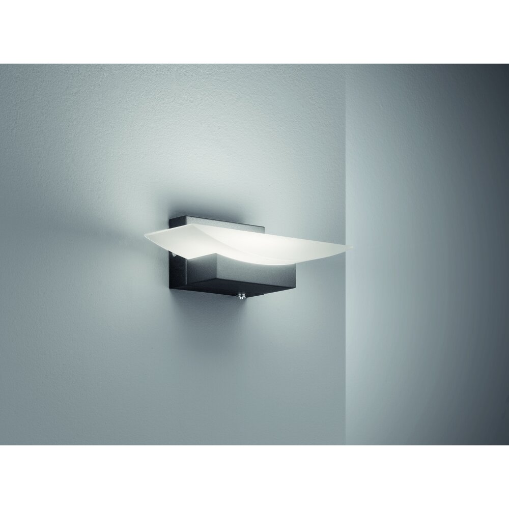 Fischer-Honsel Bowl TW Aplique LED Negro, 1 luz main product photo