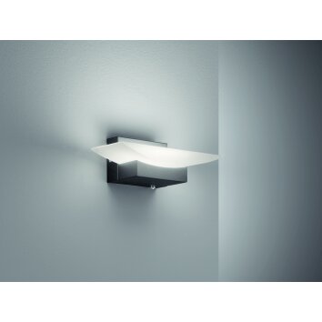 Fischer-Honsel Bowl TW Aplique LED Negro, 1 luz