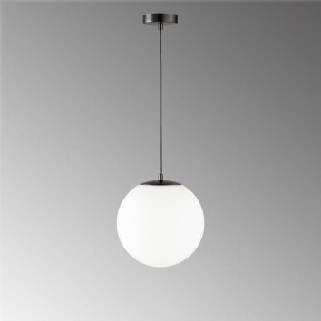 SCHÖNER-WOHNEN-Kollektion Palais Lámpara Colgante Negro, 1 luz