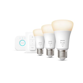 Philips Hue White LED E27 9,5 Watt 2700 Kelvin 1055 Lumen