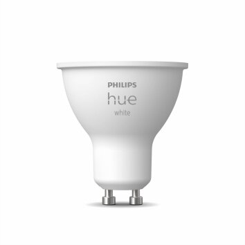 Philips Hue White LED GU10 5,2 Watt 2700 Kelvin 400 Lumen