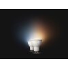 Philips Hue White Ambiance LED GU10 4,3 Watt 2000 - 6500 Kelvin 250 Lumen