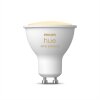 Philips Hue White Ambiance LED GU10 4,3 Watt 2000 - 6500 Kelvin 250 Lumen
