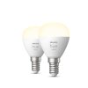 Philips Hue White LED E14 5,7 Watt 2700 Kelvin 470 Lumen