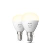 Philips Hue White LED E14 5,7 Watt 2700 Kelvin 470 Lumen