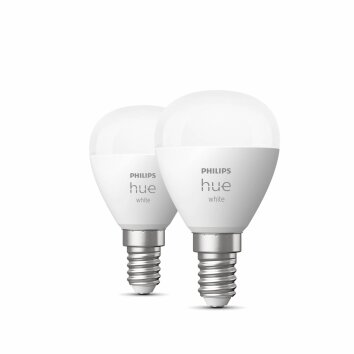 Philips Hue White LED E14 5,7 Watt 2700 Kelvin 470 Lumen