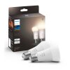 Philips Hue White LED E27 9,5 Watt 2700 Kelvin 1050 Lumen