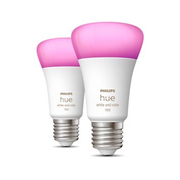 Philips Hue White & Color Ambiance LED E27 9 Watt 2000 - 6500 Kelvin 806 Lumen