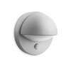 Philips myGarden June Aplique para exterior Gris, 1 luz, Sensor de movimiento