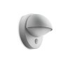 Philips myGarden June Aplique para exterior Gris, 1 luz, Sensor de movimiento