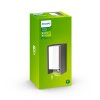 Philips myGarden Bridge Aplique para exterior Antracita, 1 luz, Sensor de movimiento