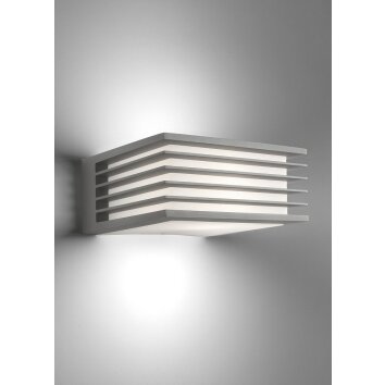 Philips myGarden Shades Aplique para exterior Gris, 1 luz