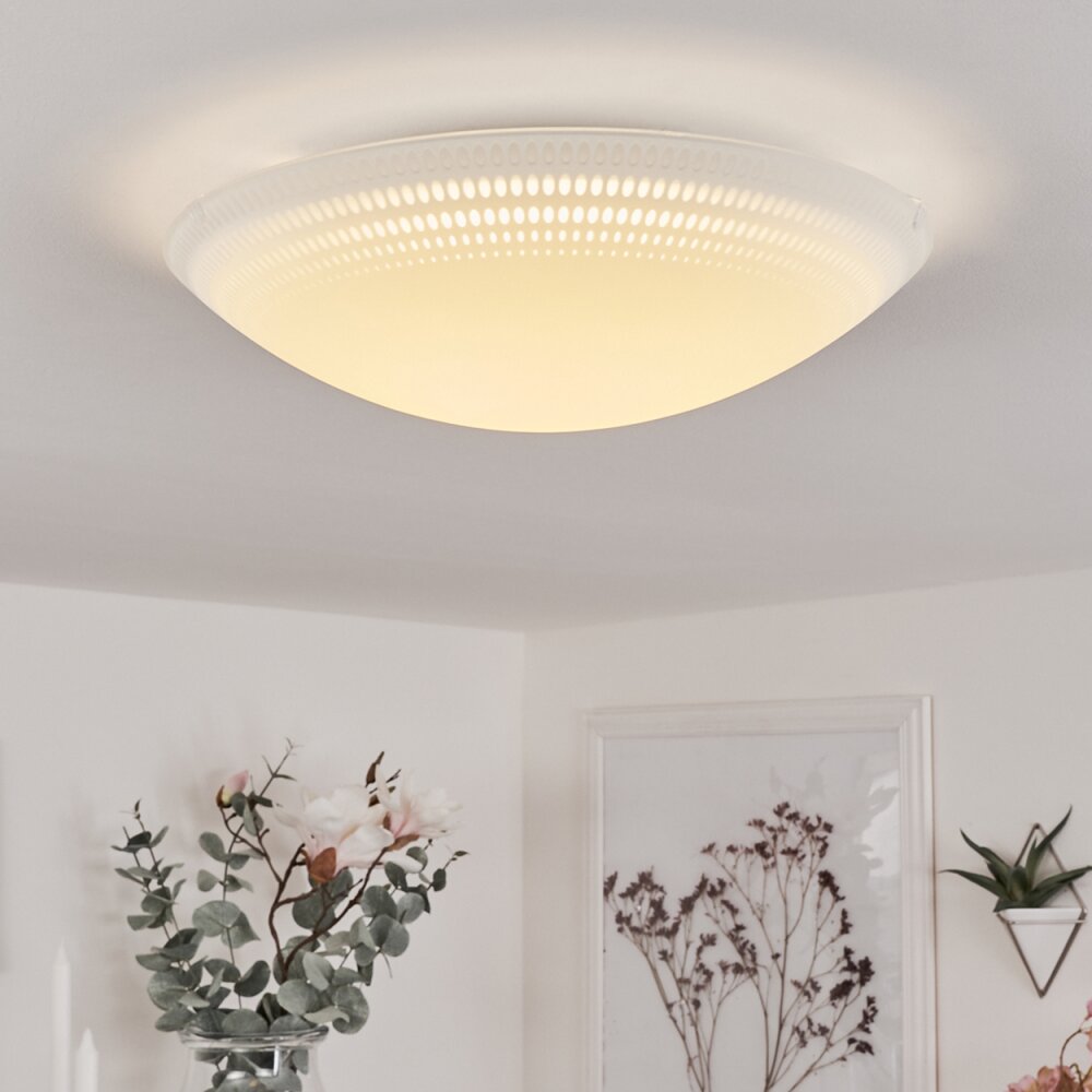 Worben Lámpara de Techo LED Blanca, 1 luz main product photo
