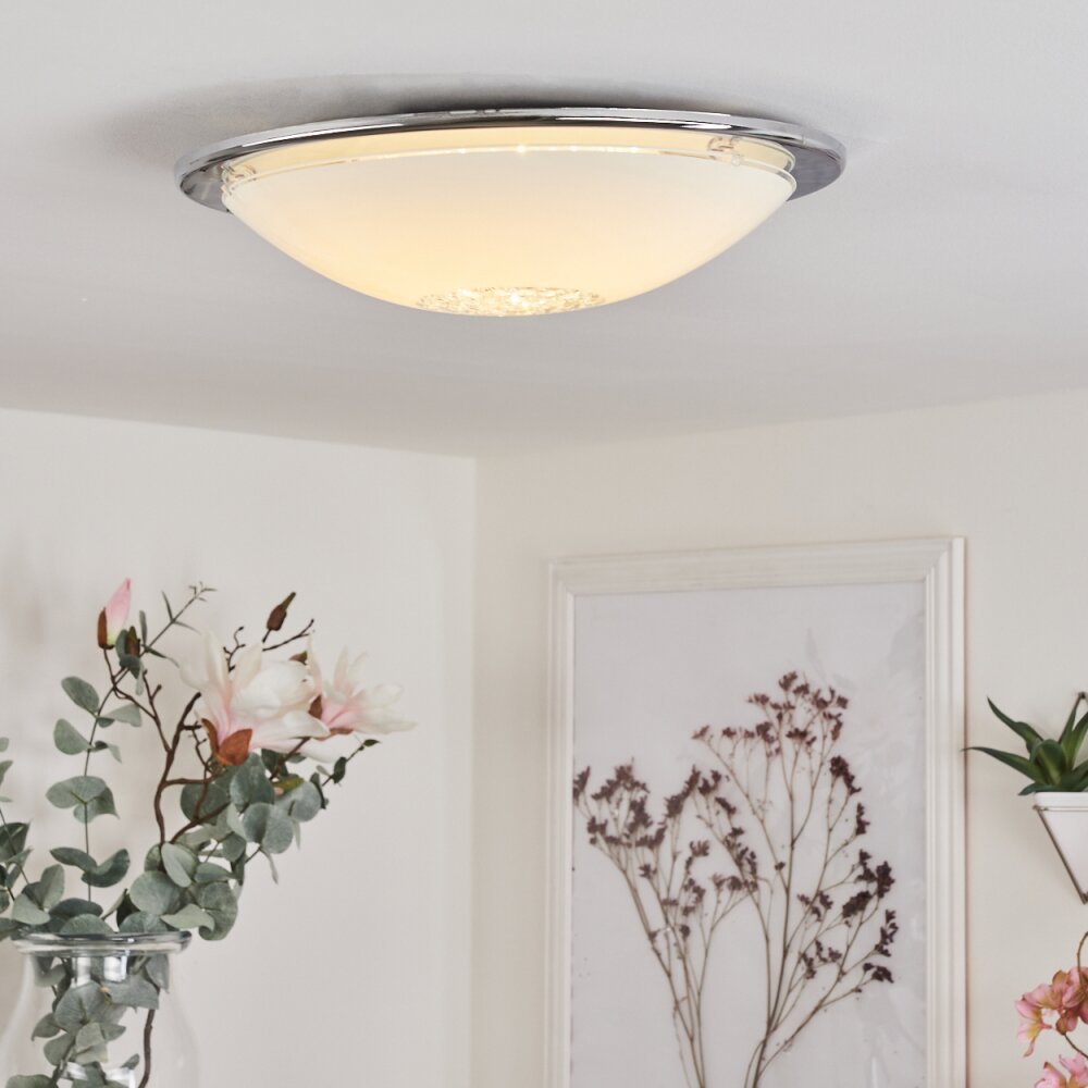 Pratteln Lámpara de Techo LED Cromo, 1 luz main product photo