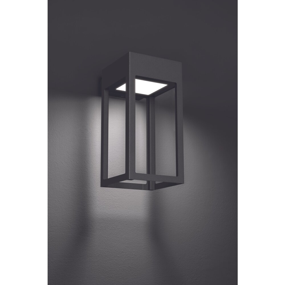 LCD Kisselbach Aplique para exterior LED Negro, 1 luz main product photo