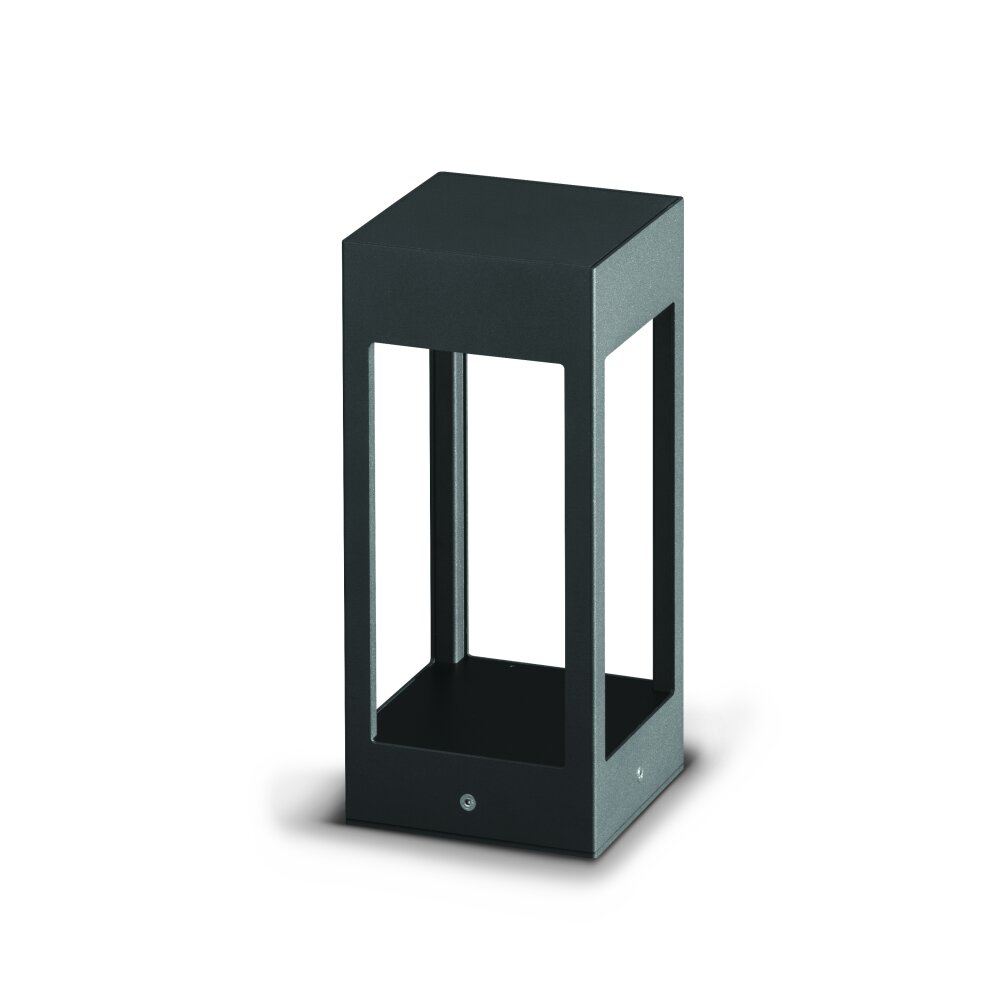 LCD Kisselbach Poste de Jardín LED Negro, 1 luz main product photo