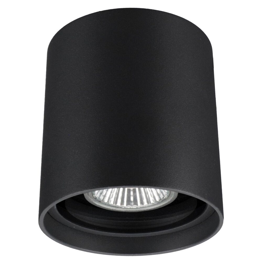LCD Falshorn Lámpara de techo para exterior Negro, 1 luz main product photo