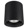 LCD Falshorn Lámpara de techo para exterior Negro, 1 luz