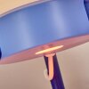 Rougemont Lámpara de mesa LED Azul, 1 luz
