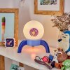 Rougemont Lámpara de mesa LED Azul, 1 luz