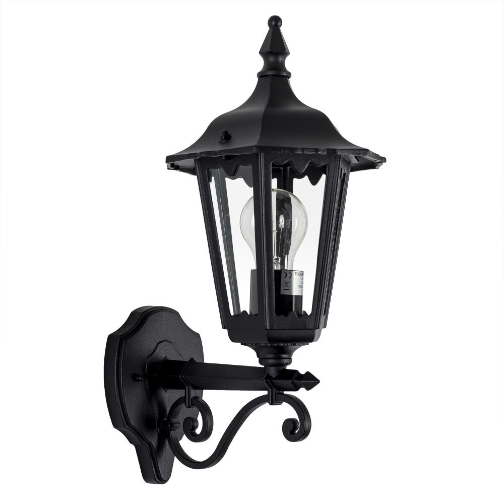 KS Verlichting Sfeero Aplique Negro, 1 luz main product photo