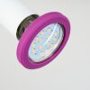 Cabri Lámpara de Techo LED Cromo, Lila, Blanca, 1 luz
