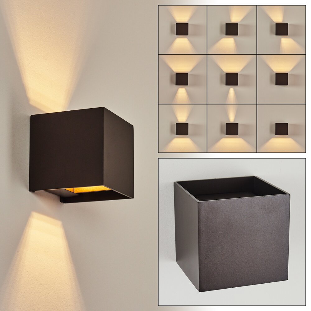 Badajoz Aplique Marrón, 1 luz main product photo