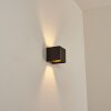 Badajoz Aplique Marrón, 1 luz