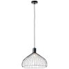 Brilliant Blacky Lámpara Colgante Negro, 1 luz