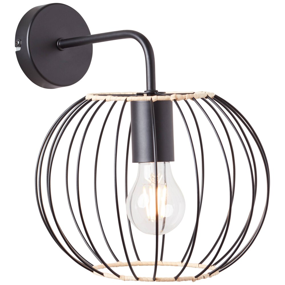 Brilliant Silemia Aplique Negro, 1 luz main product photo