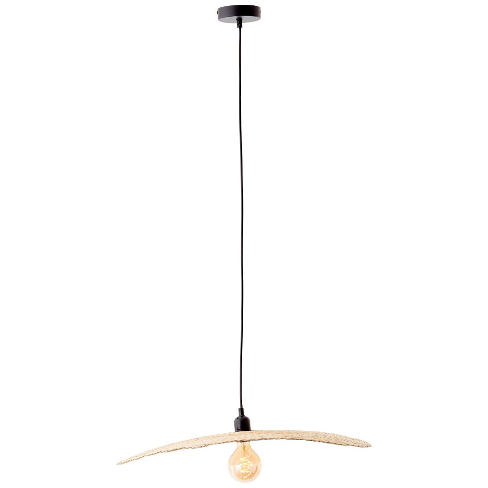 Brilliant Jefter Lámpara Colgante Negro, 1 luz main product photo