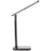 Brilliant Vicari Lámpara de mesa LED Negro, 1 luz