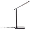 Brilliant Vicari Lámpara de mesa LED Negro, 1 luz