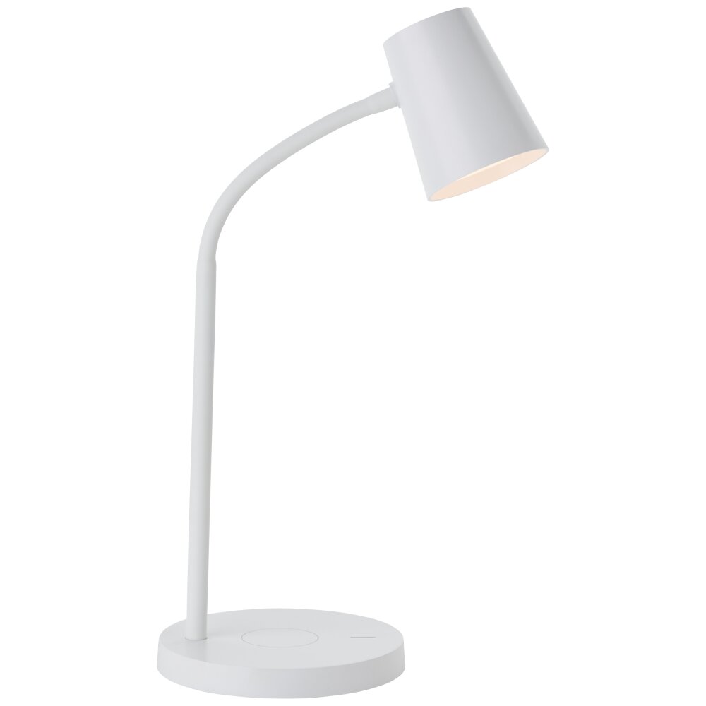 Brilliant Illa Lámpara de mesa LED Blanca, 1 luz main product photo