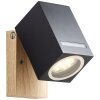 Brilliant Galeni Aplique para exterior Color madera, 1 luz