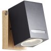 Brilliant Galeni Aplique para exterior Color madera, 1 luz