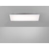 Paul Neuhaus FRAMELESS Lámpara de Techo LED Blanca, 1 luz, Mando a distancia, Cambia de color