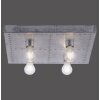 Lámpara de Techo Leuchten Direkt SAMIA, 4 luces