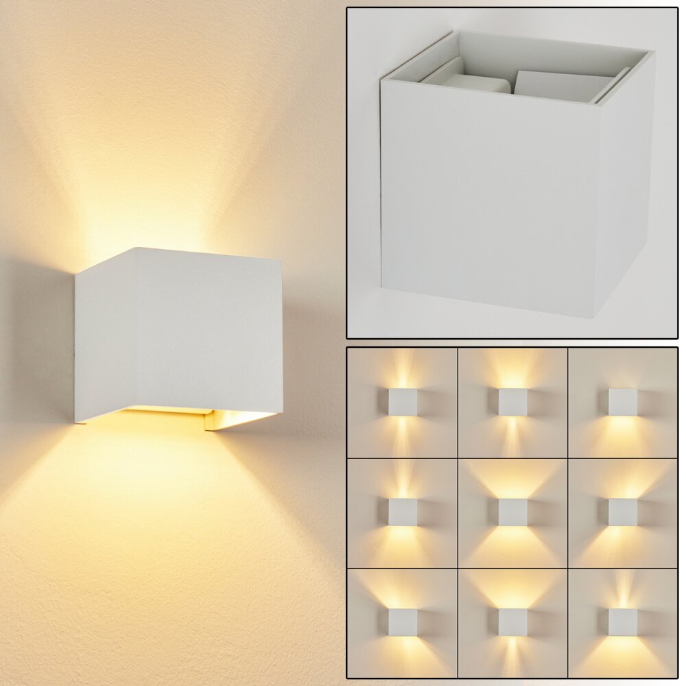 Badajoz Aplique Blanca, 1 luz main product photo
