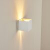 Badajoz Aplique Blanca, 1 luz