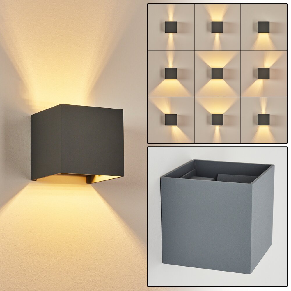 Badajoz Aplique Gris, 1 luz main product photo