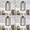 Bergo Lámpara de Techo Negro, 1 luz