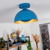 Vivian Lámpara de Techo Azul, 1 luz